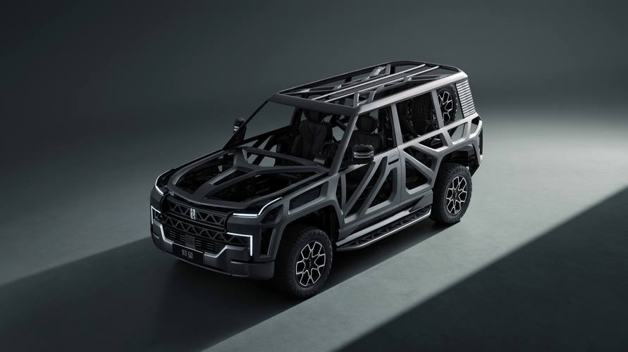 东莞139仰望U8硬派越野的科技魅力，国能汽车对传统燃油车市场的冲击